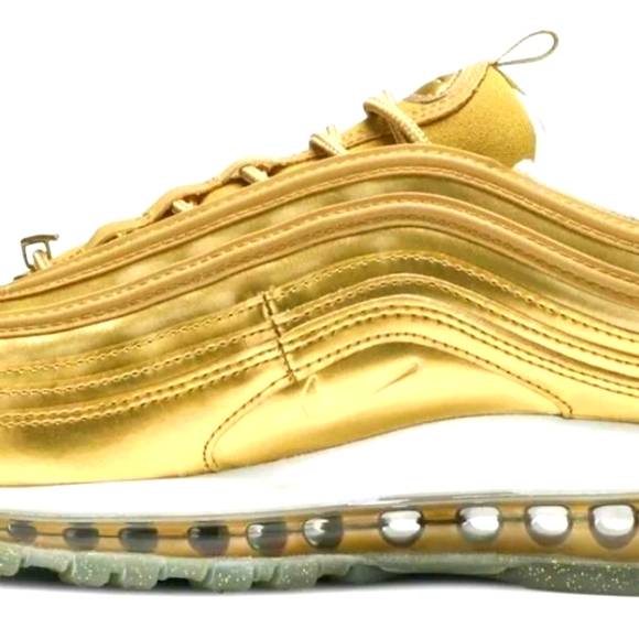 Unisex Nike Air Max 97 - Metallic Gold - Picture 3 of 5